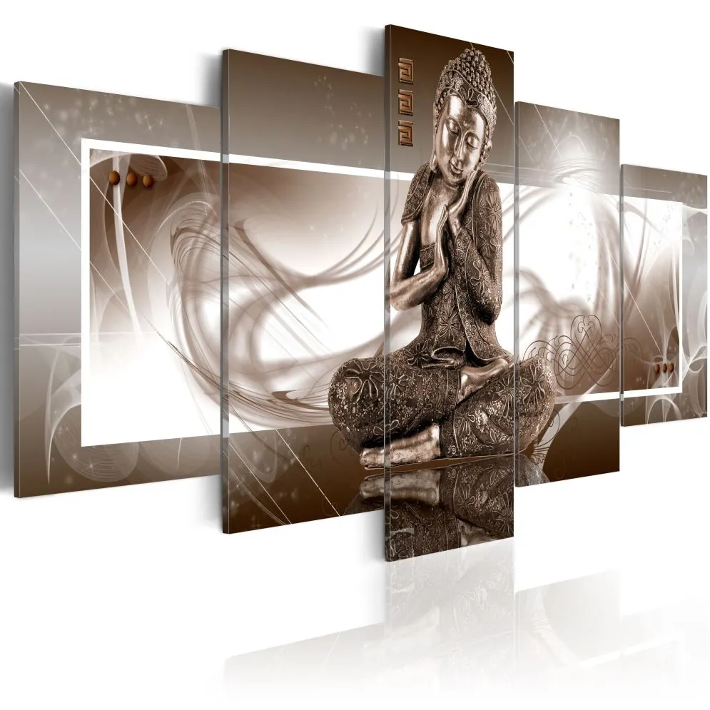 Obraz - Dumający Budda-1