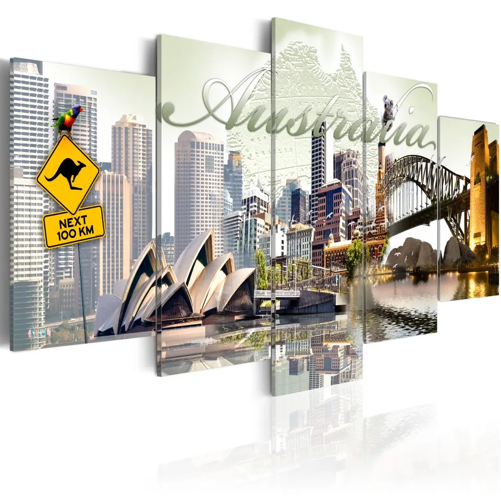Obraz - Welcome to Australia!-1