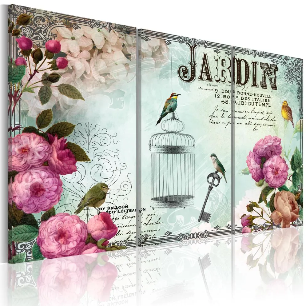 Obraz - Jardin-1