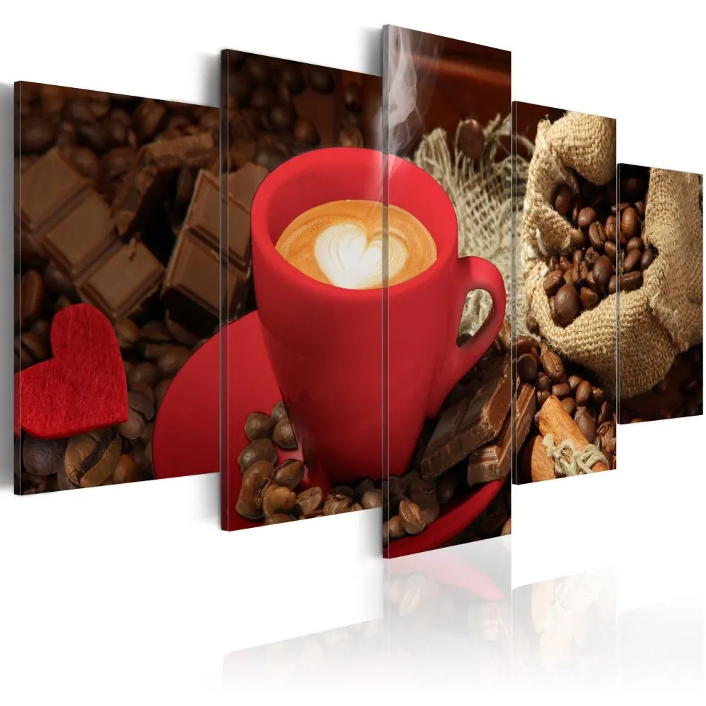 Obraz - Love espresso-1