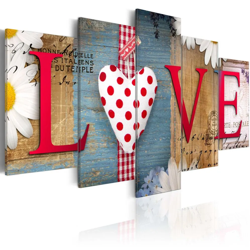 Obraz - LOVE - handmade-1