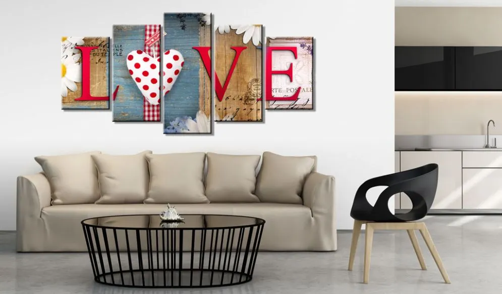 Obraz - LOVE - handmade-2