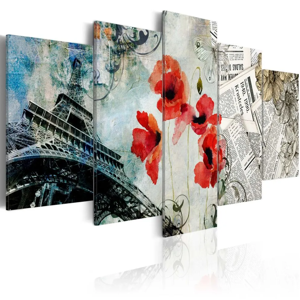 Obraz - Memories of Paris-1