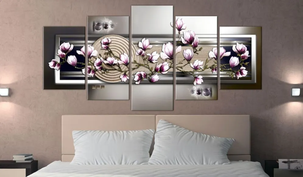 Obraz - Magnolia i ogród Zen-2