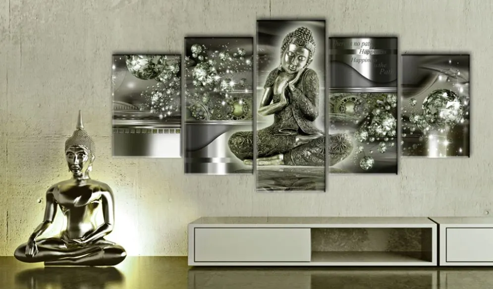 Obraz - Szmaragdowy Budda-2