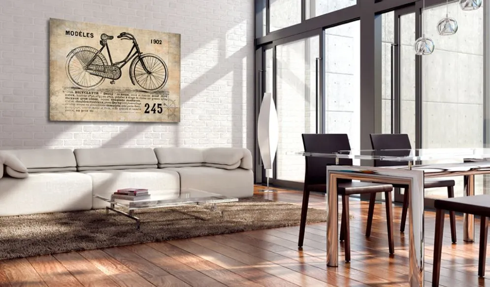 Obraz - N° 1245 - Bicyclette-2