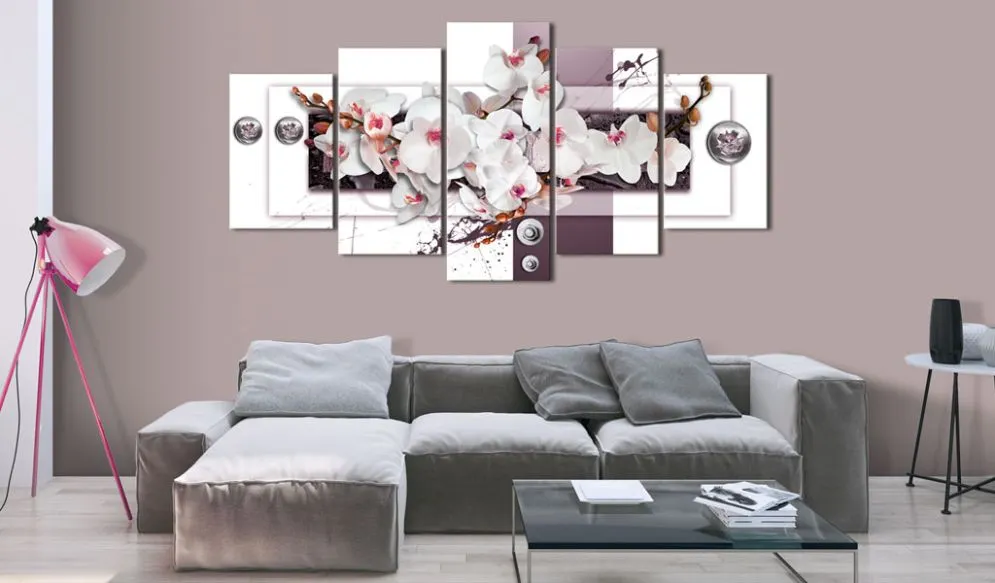 Obraz - Mechanizm orchidei-2