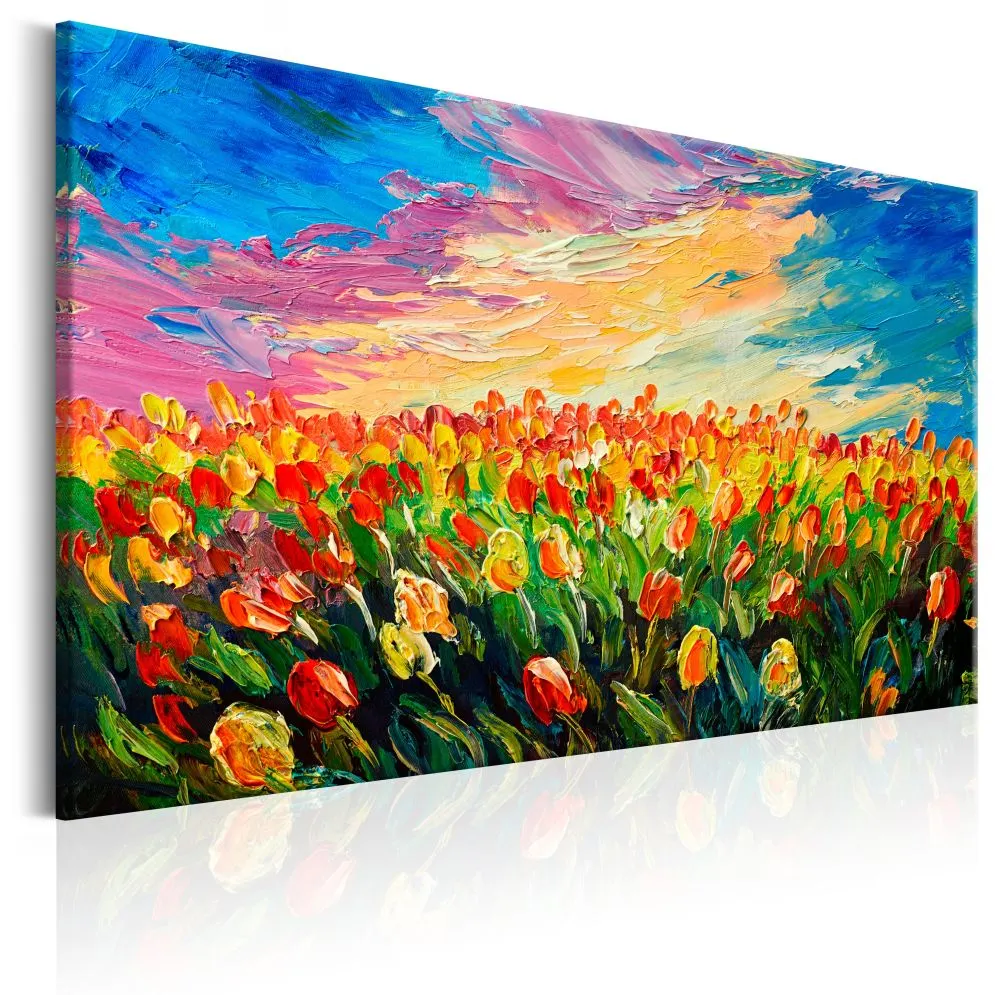 Obraz - Morze tulipanów-1