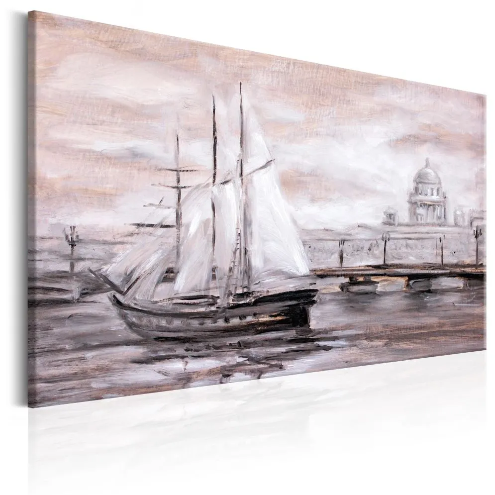 Obraz - Urokliwy port-1