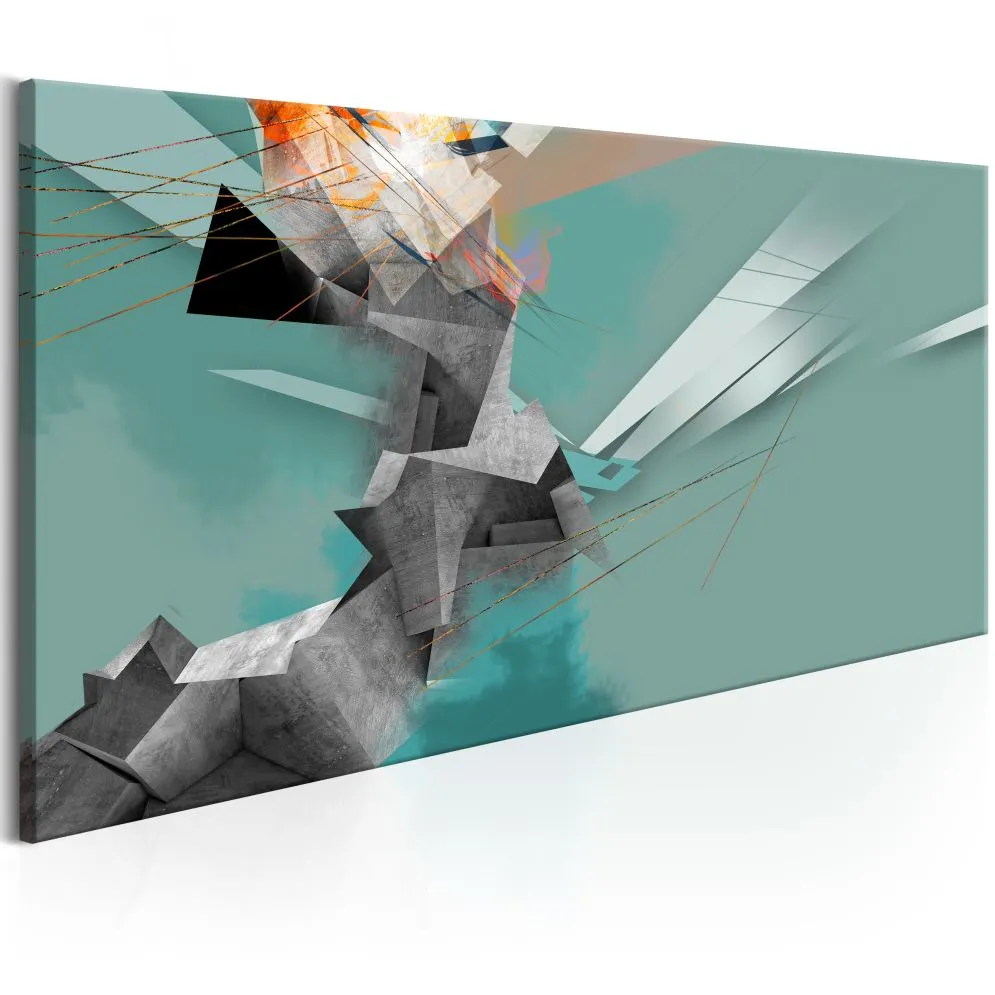 Obraz - Geometryczne szaleństwo-1