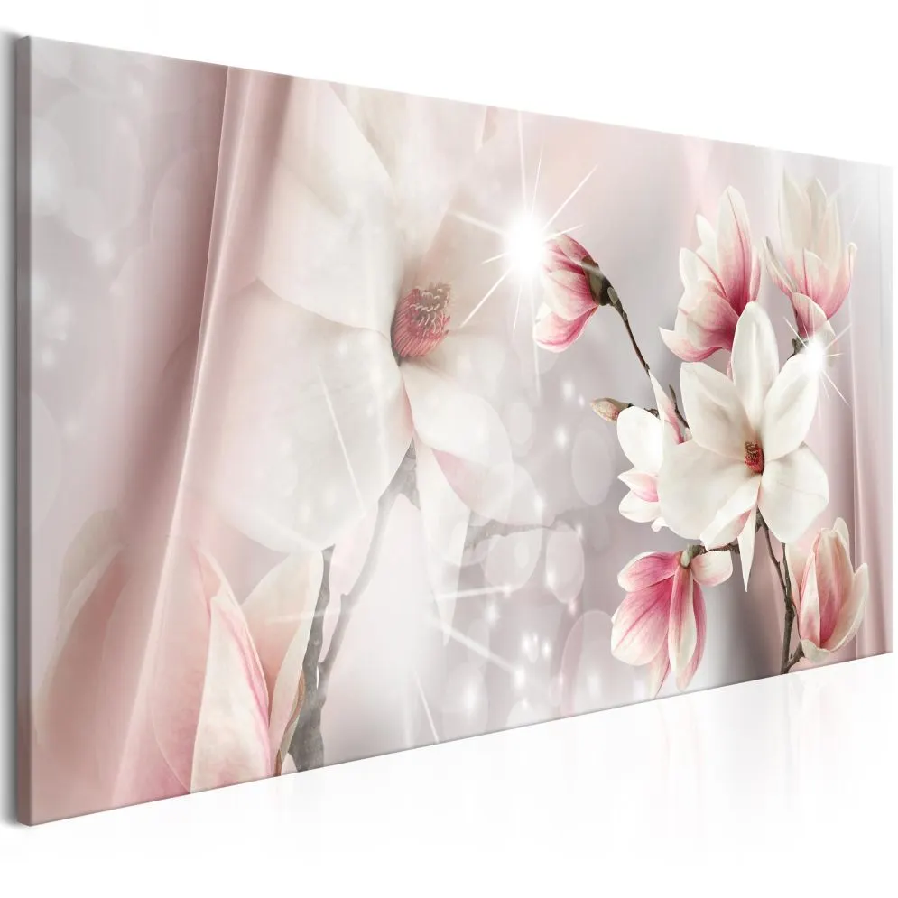 Obraz - Odbicie magnolii (1-częsciowy) wąski-1