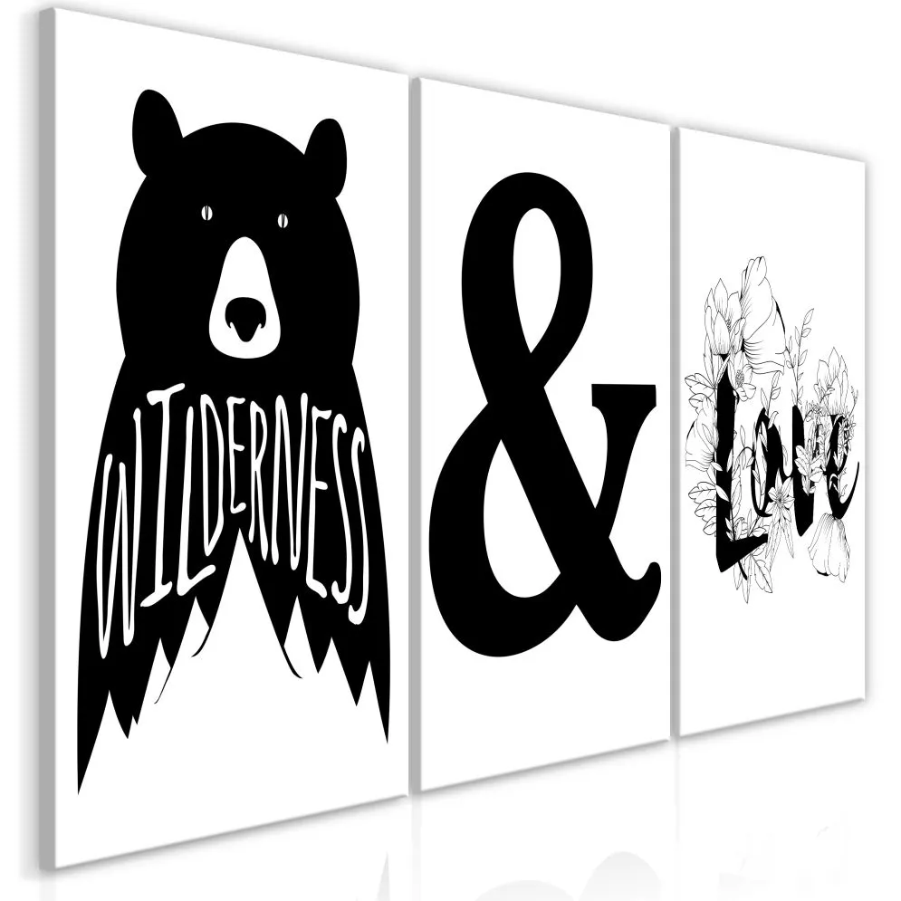 Obraz - Willderness and love (kolekcja)-1