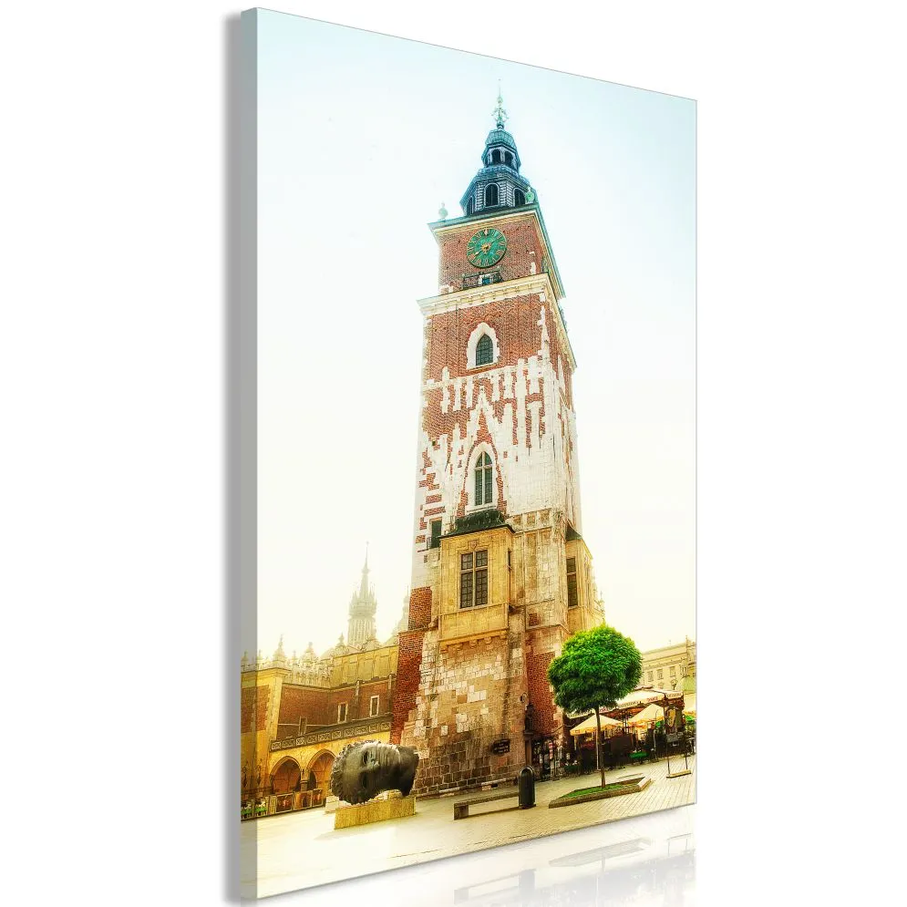 Obraz - Kraków Ratusz (1-częściowy) pionowy-1