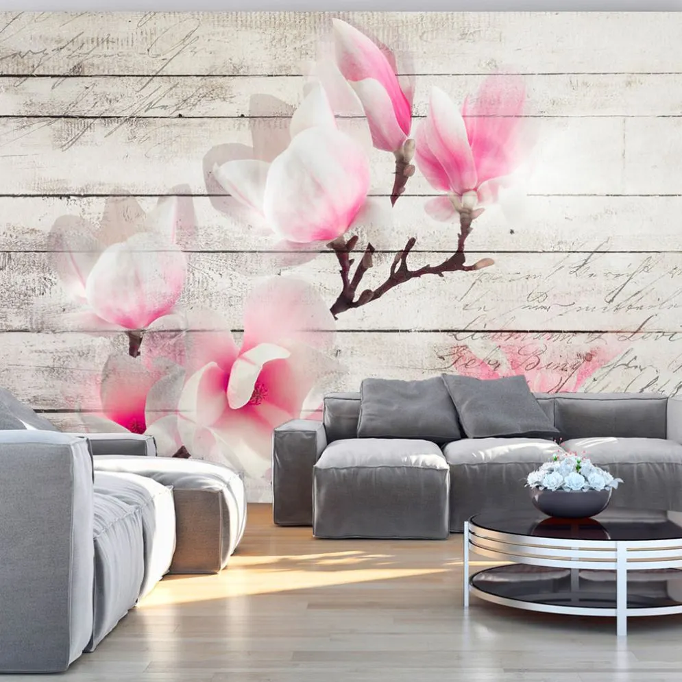 Fototapeta - Delikatność Magnolii-1