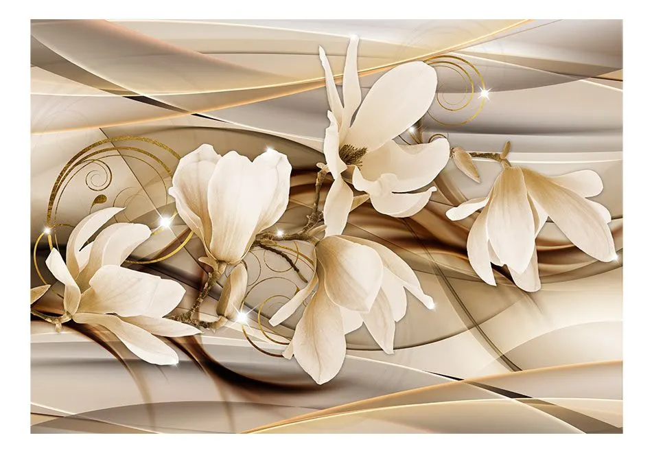 Fototapeta - Taniec kwiatów-2