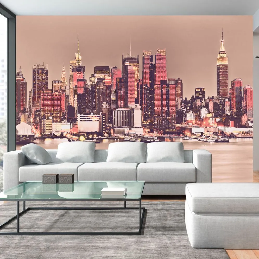 Fototapeta - NY - Midtown Manhattan Skyline-1