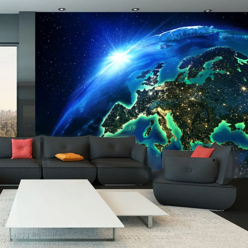 Fototapeta - Błękitna planeta-1