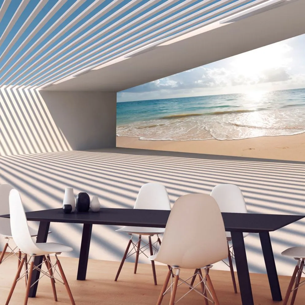 Fototapeta - Miejska plaża-1