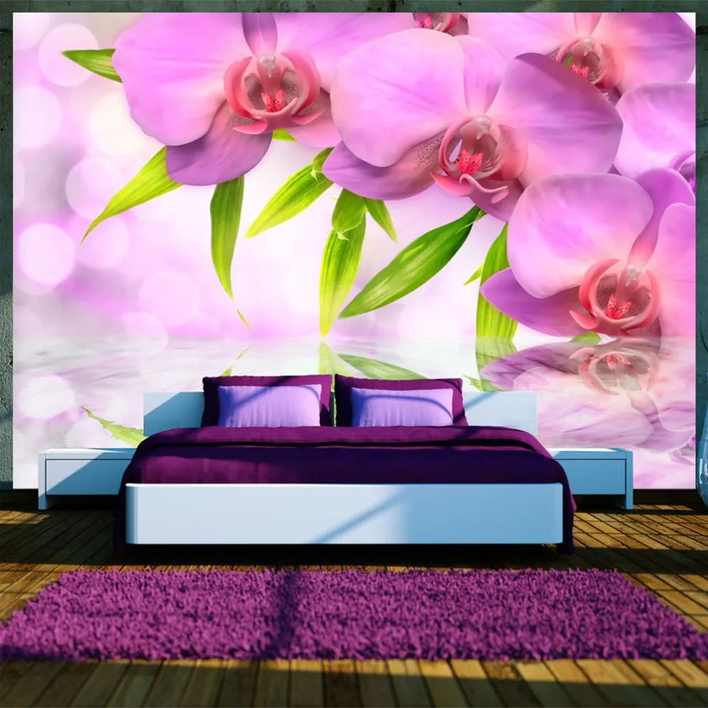 Fototapeta - Orchidee w kolorze lila-1