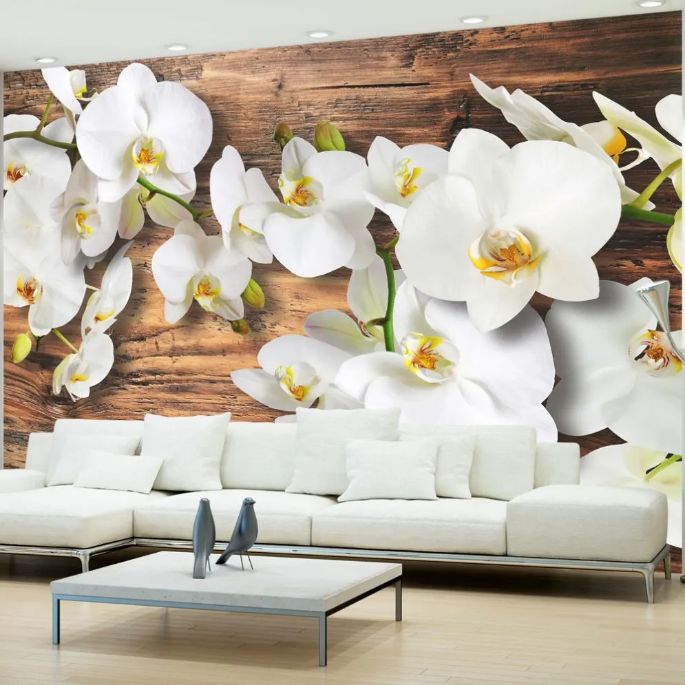 Fototapeta - Leśna orchidea-1