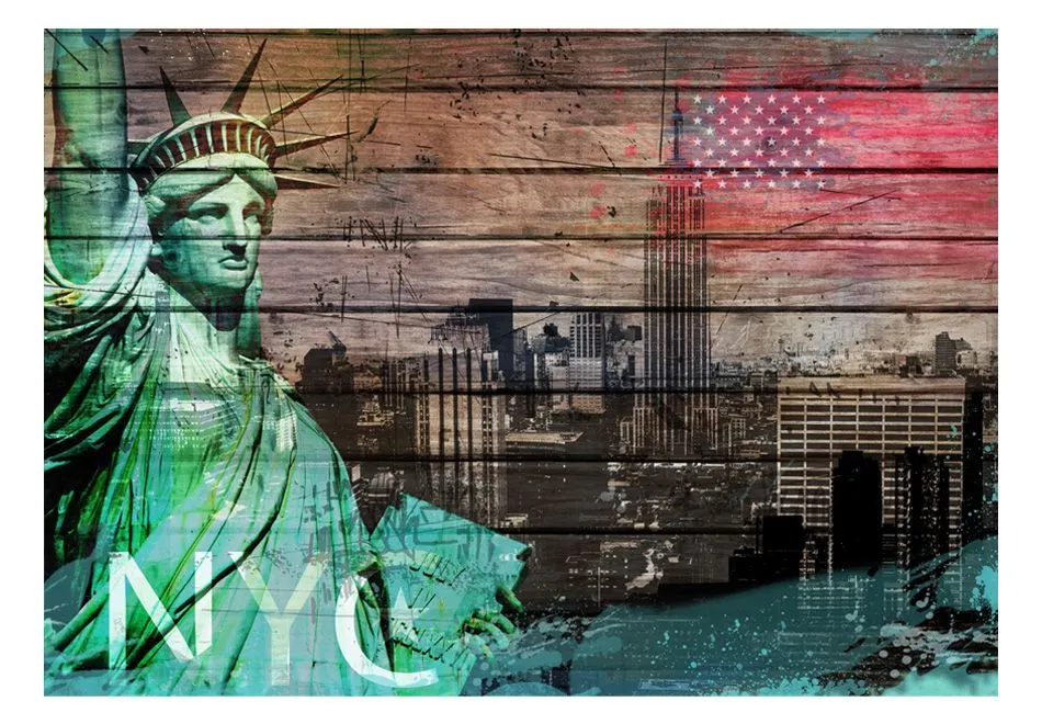 Fototapeta - Symbole NYC-2