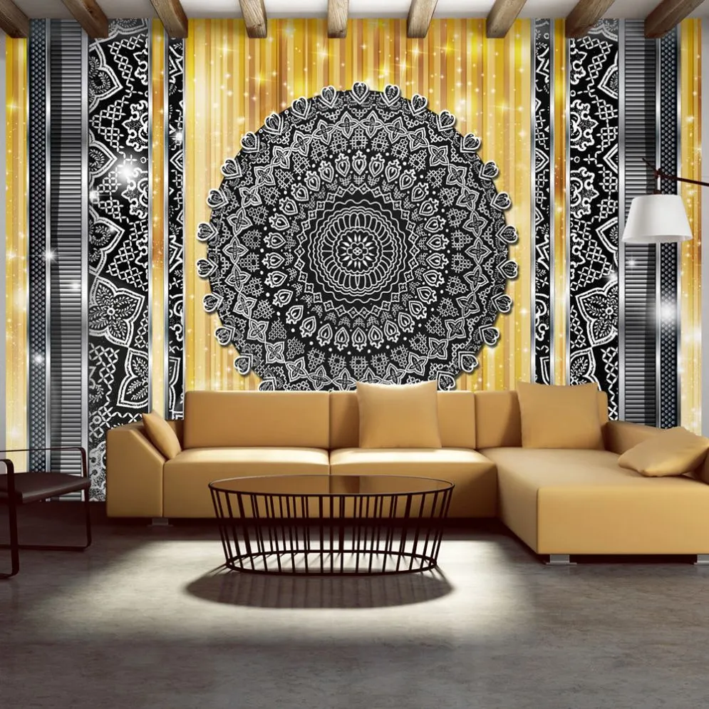 Fototapeta - Niematerialny krąg-1