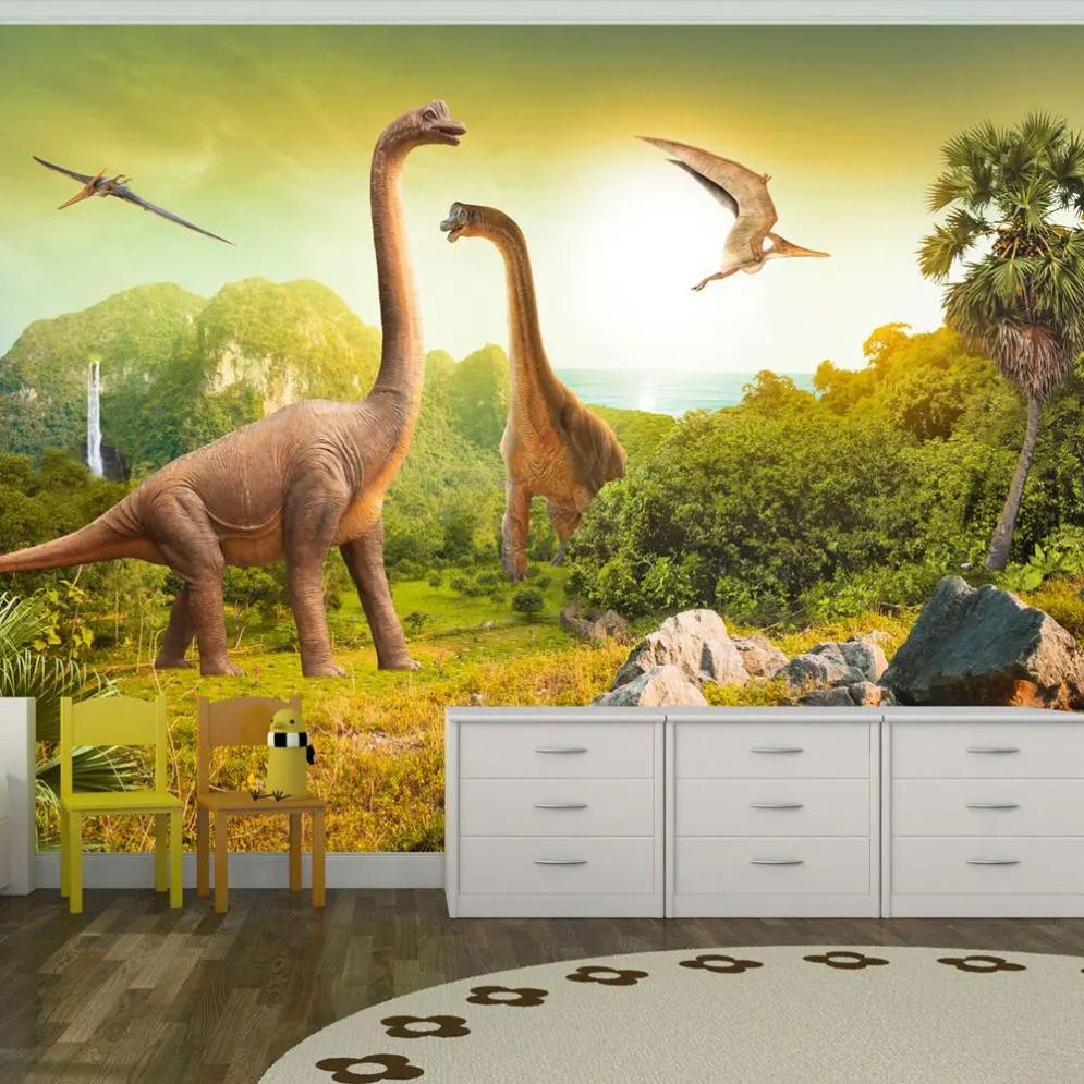 Fototapeta - Dinozaury-1