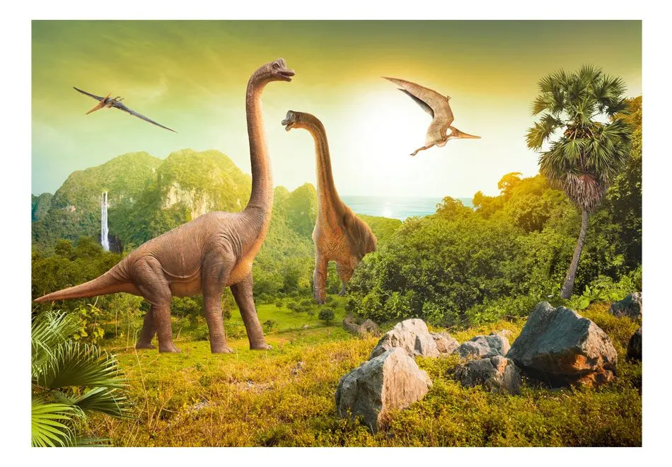 Fototapeta - Dinozaury-2