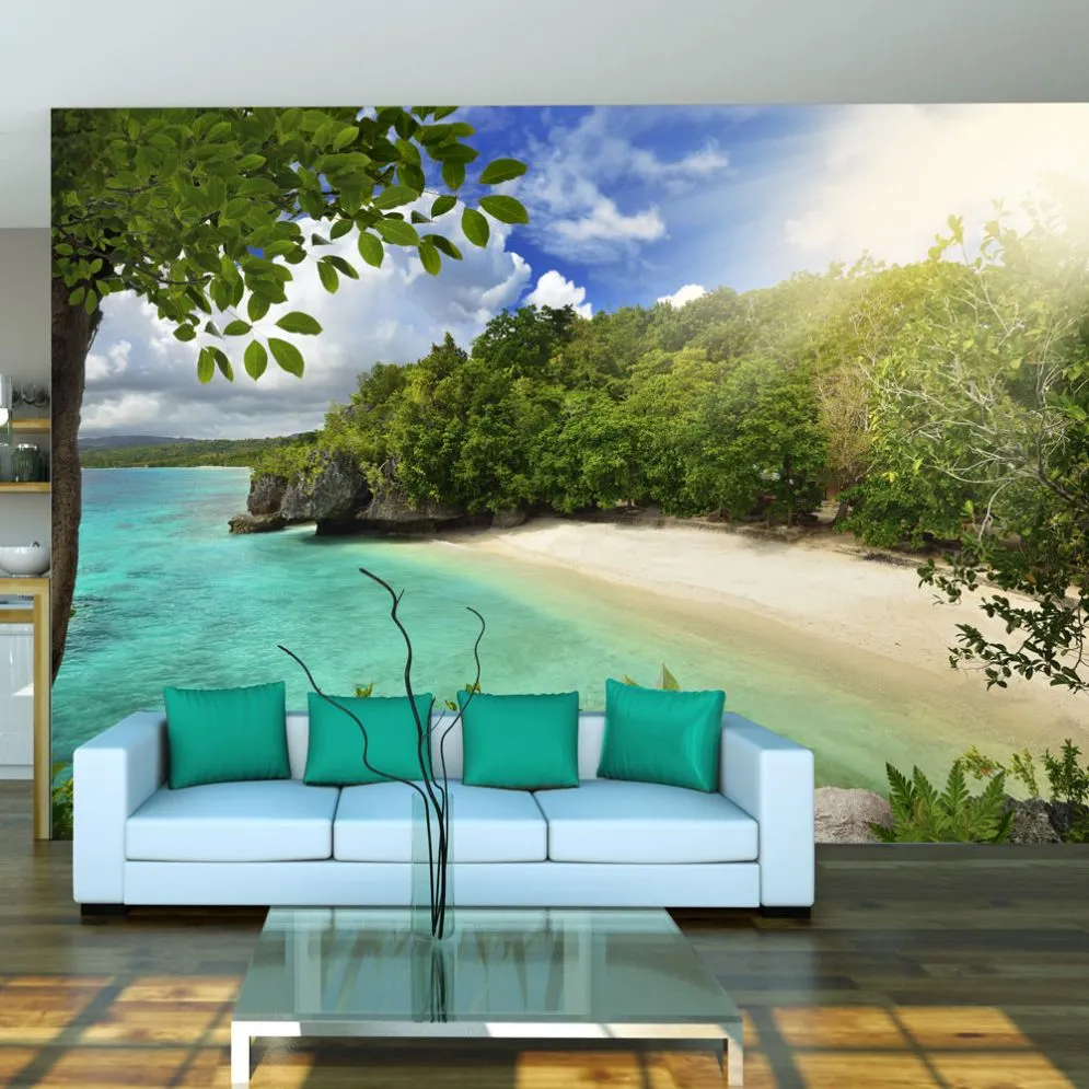 Fototapeta - Słoneczna plaża-1