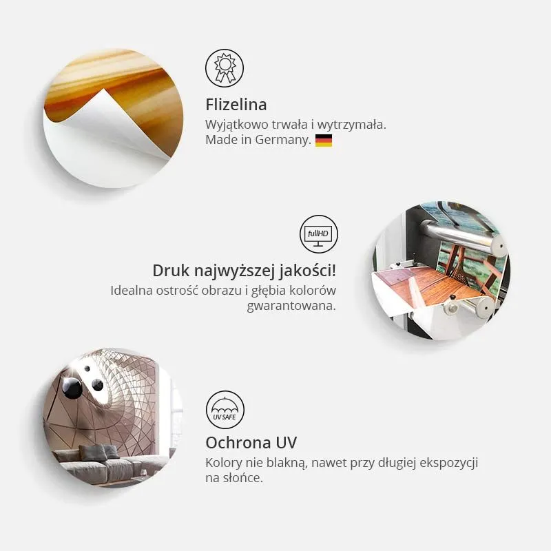 Fototapeta - Czarna mozaika-3