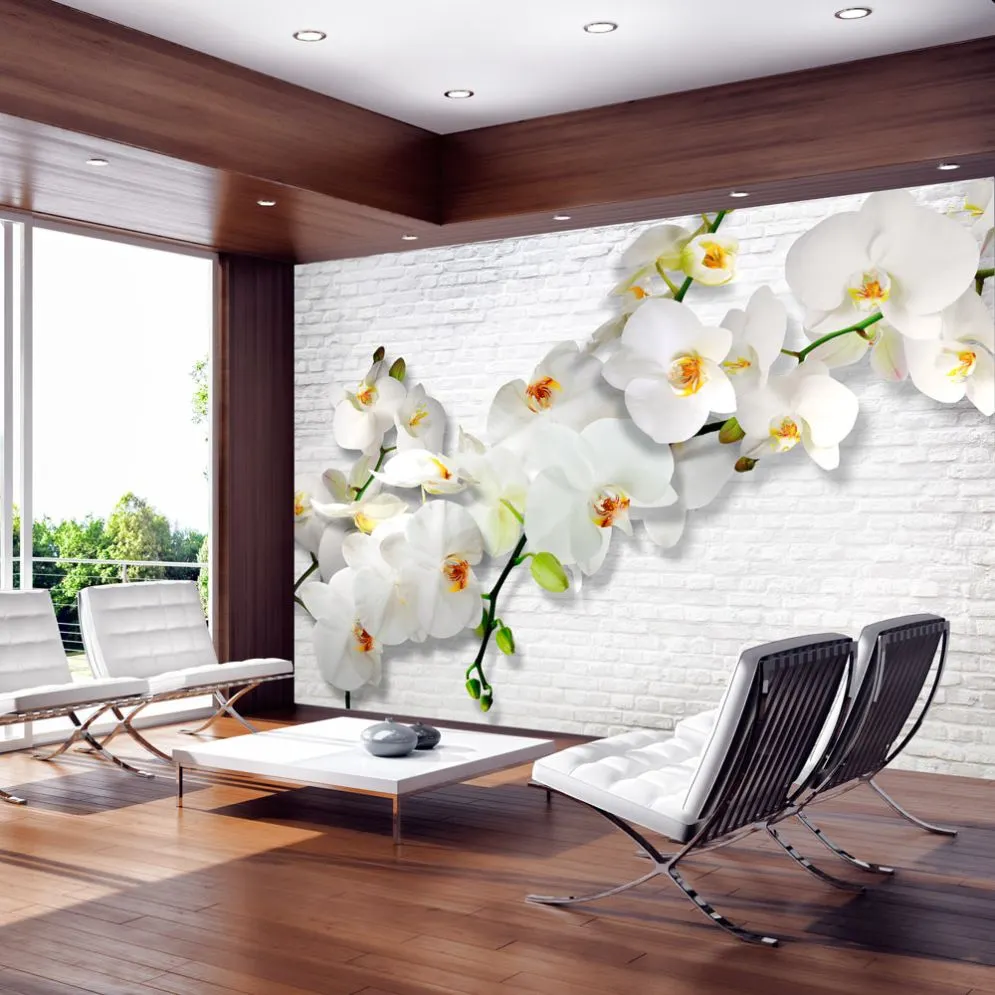 Fototapeta - Miejska orchidea-1