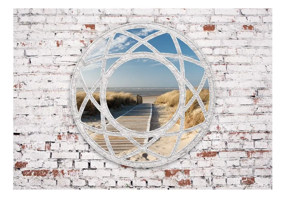 Fototapeta - Widok na plażę-2