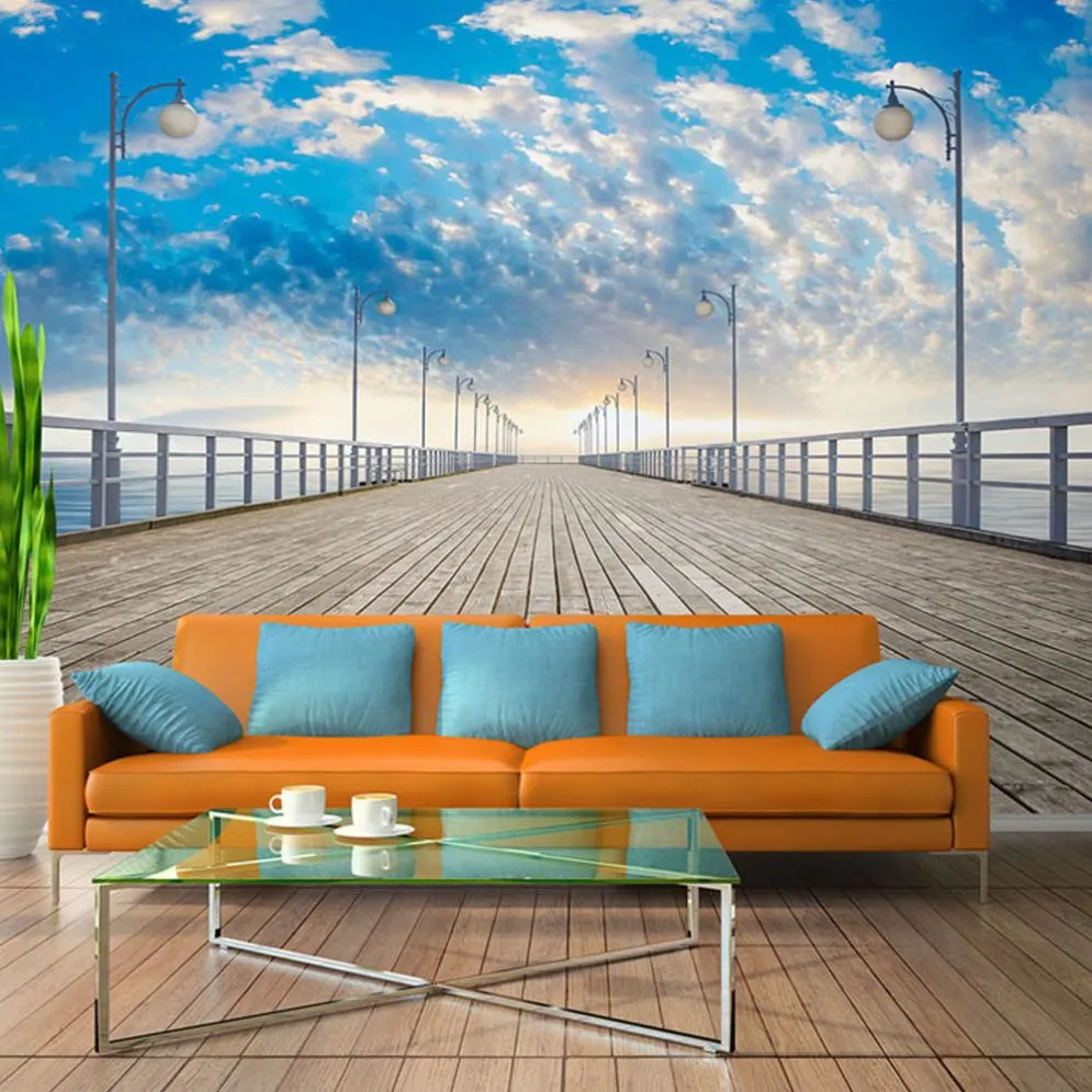 Fototapeta - The pier-1