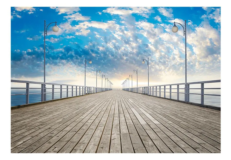 Fototapeta - The pier-2