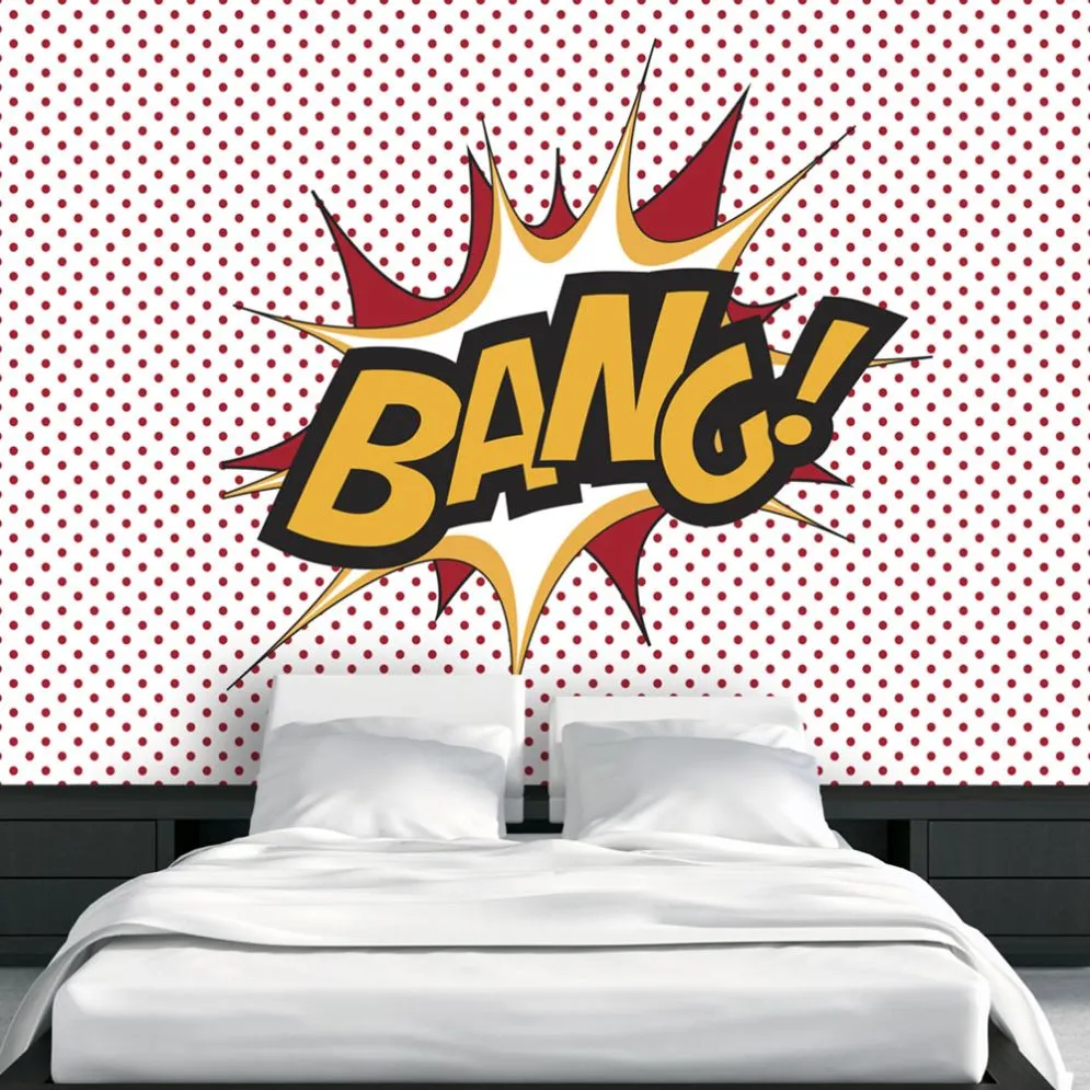 Fototapeta - BANG!-1