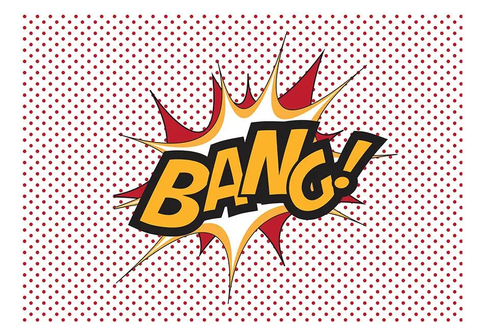 Fototapeta - BANG!-2