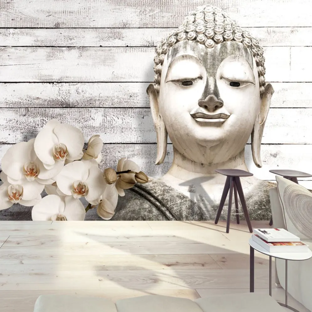 Fototapeta - Uśmiechnięty Budda-1