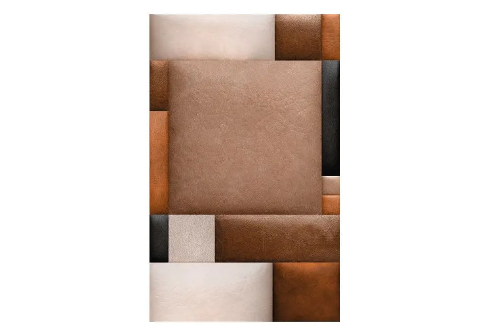 Fototapeta - Skórzane klocki-2