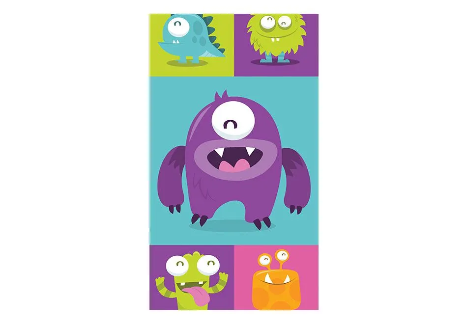 Fototapeta - Kochane potwory-2