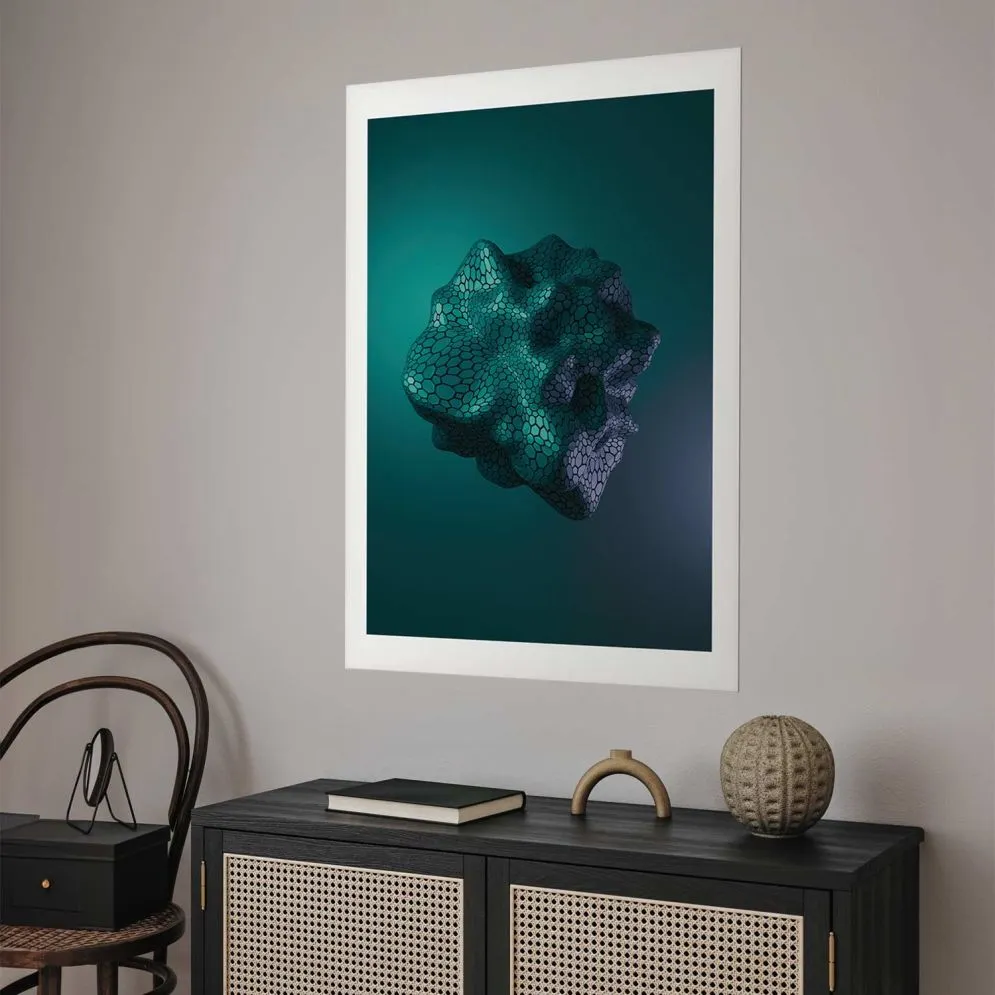 Plakat Gamma 40x60 cm bez ramy z marginesem | MIRAT.