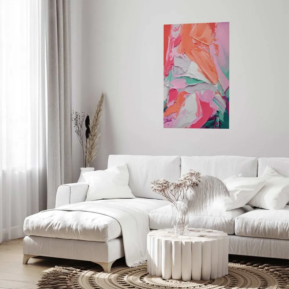 Plakat Różowa Paleta 40x60 cm bez ramy bez marginesu | MIRAT.