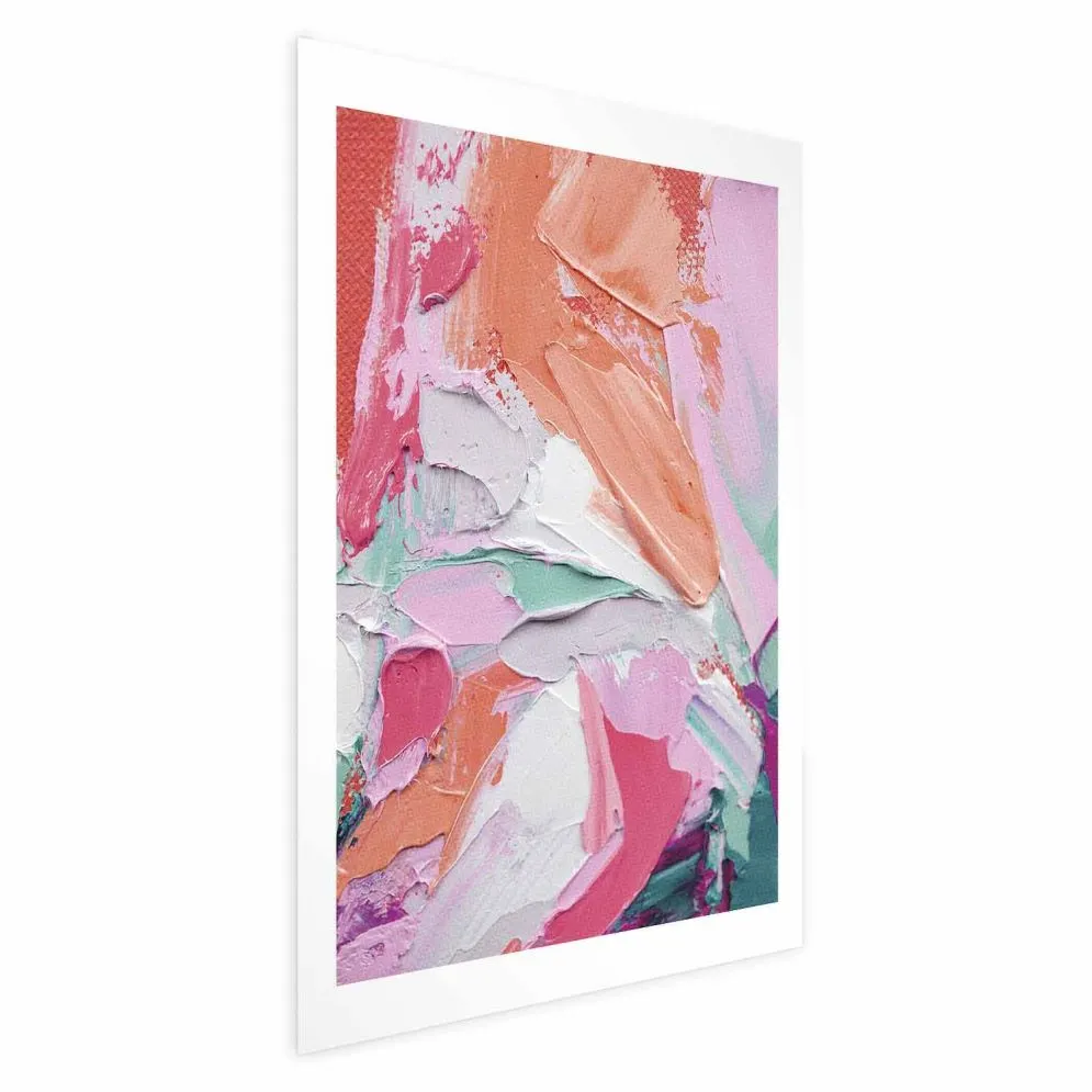 Plakat Różowa Paleta 40x60 cm bez ramy bez marginesu | MIRAT.