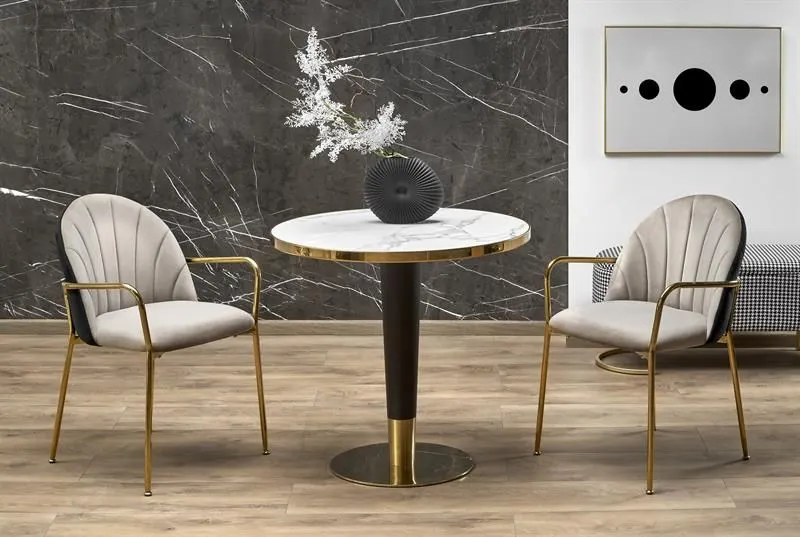 Stół MORATA 79x79 w stylu galmour I sklep meblowy MIRAT. styl GLAMOUR
