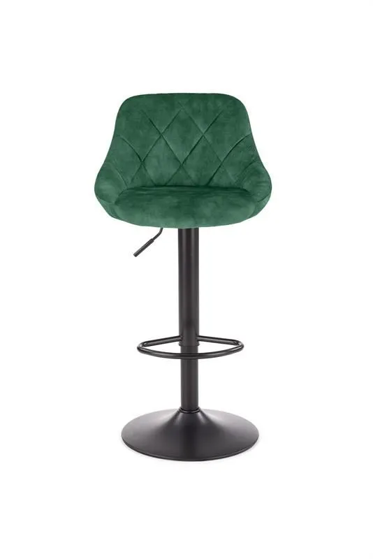 Hoker H-101 VELVET zielony obrotowy I sklep meblowy MIRAT. styl GLAMOUR