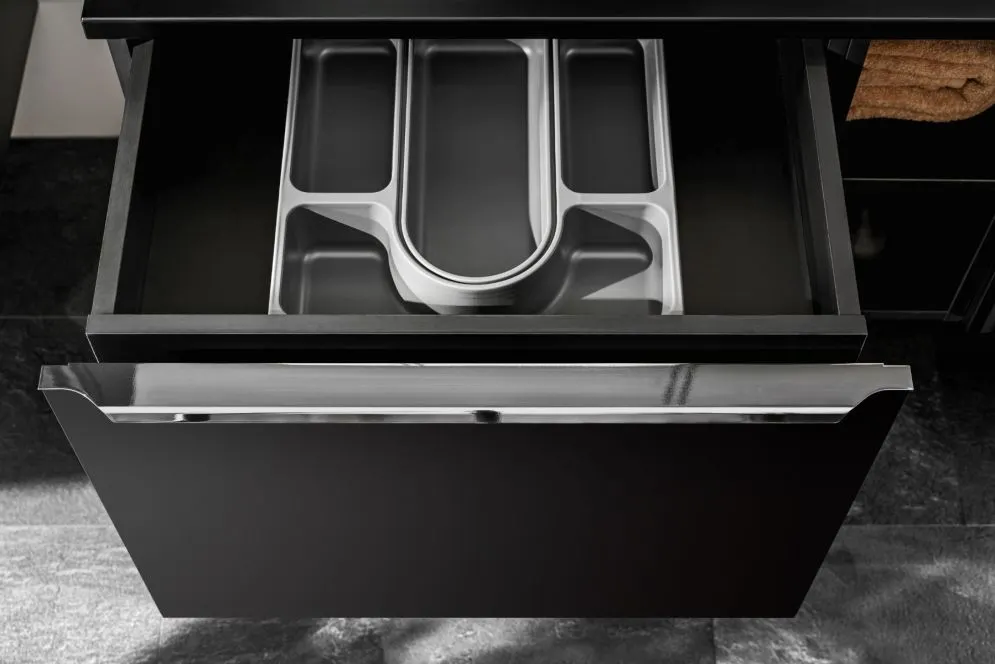 Szafka pod umywalkę nablatową SANTA FE BLACK 80 cm czarny mat nowoczesna I sklep meblowy MIRAT. styl LOFT kolekcja SANTA FE BLACK