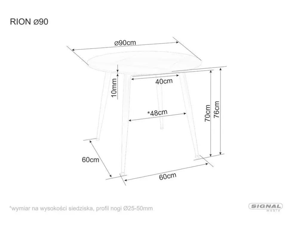 Kwadratowy stół ceramiczny Rion 80x80 cm czarny | MIRAT styl LOFT