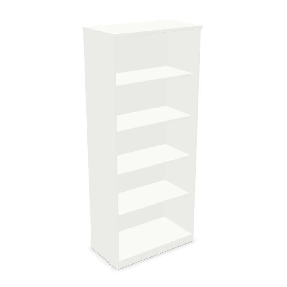 Regał biurowy EASY SPACE CABINET O 5-OH 80cm biały na książki I sklep meblowy MIRAT.