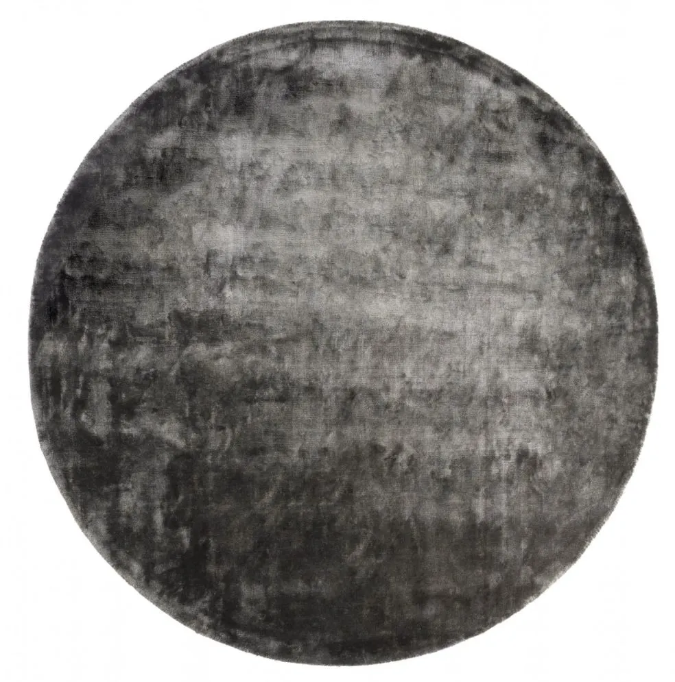 Dywan ARACELIS STEEL GRAY 200x200 szary z wiskozy | MIRAT. w stylu kolekcja