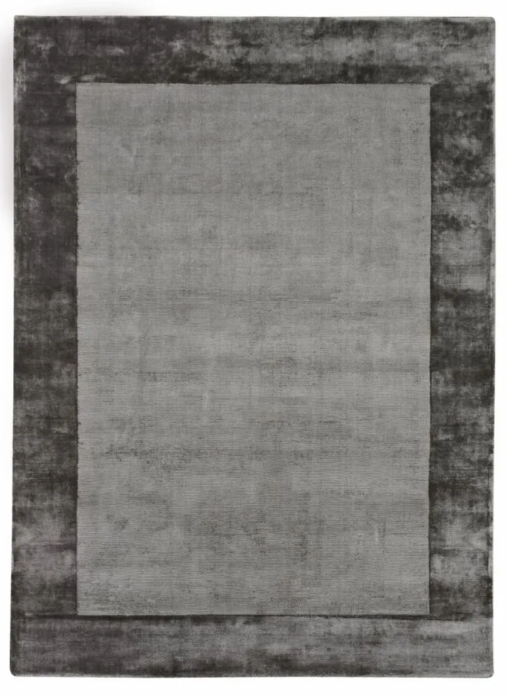 Dywan ARACELIS STEEL GRAY 160x230 szary z wiskozy | MIRAT.