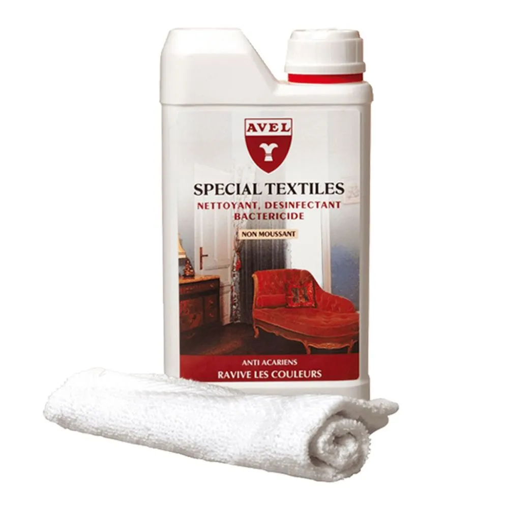 Płyn do czyszczenia AVEL LTHR Special Textiles and Alcantara Cleaner 500 ml I sklep meblowy MIRAT.